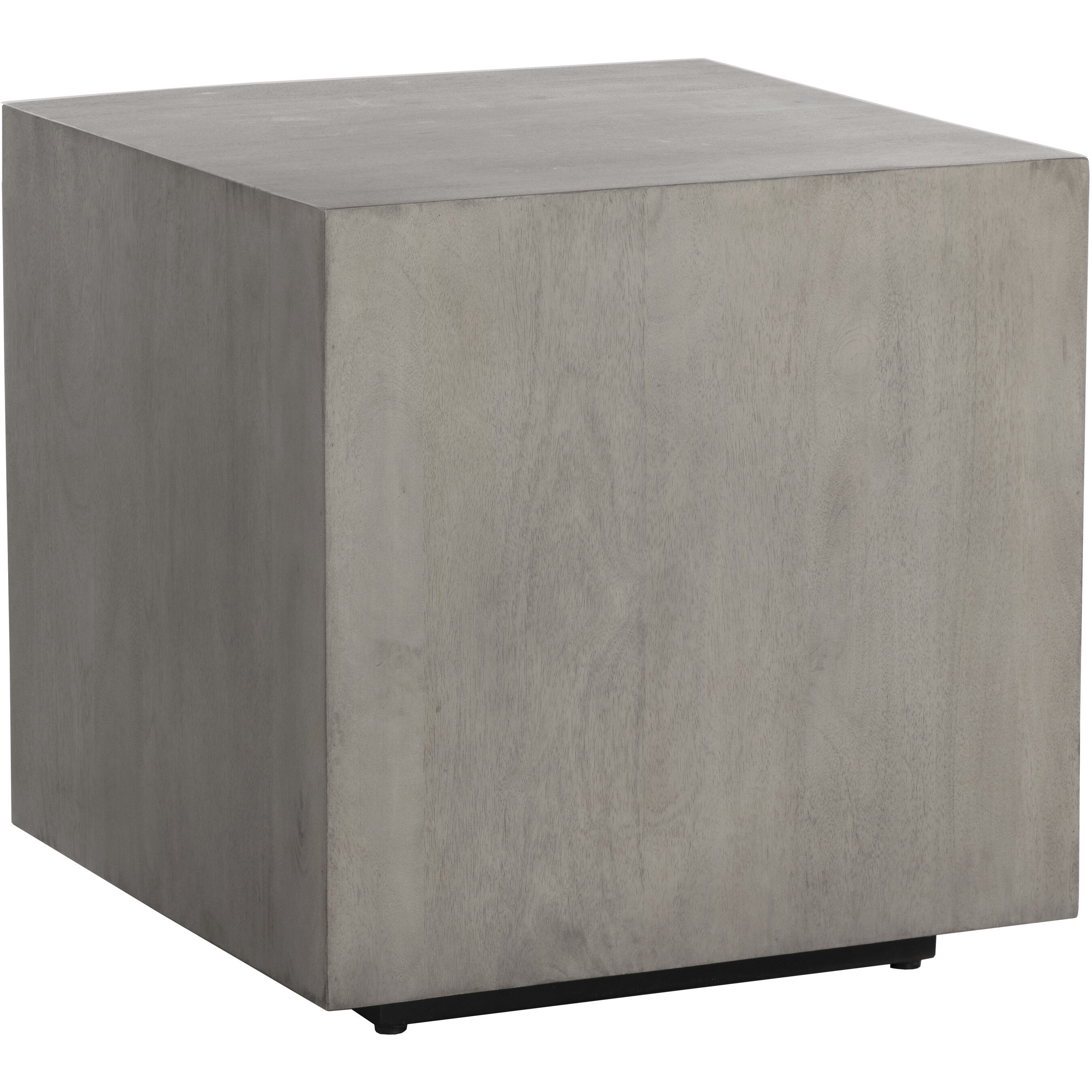 Frezco 24 X 24 inch Grey Side Table